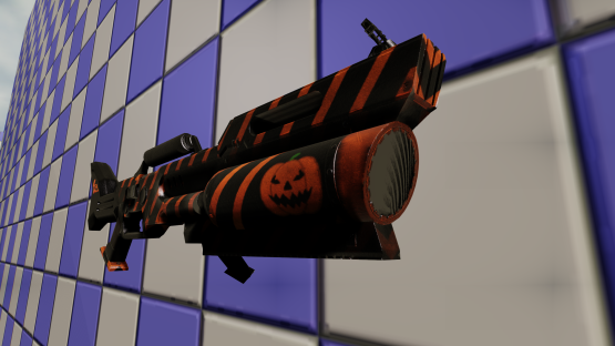 Pumpkin Netgun