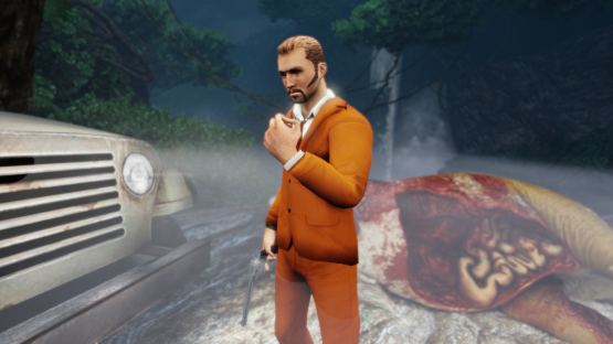 Orange Trapper