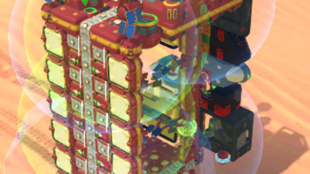 DeFab Tower Complete