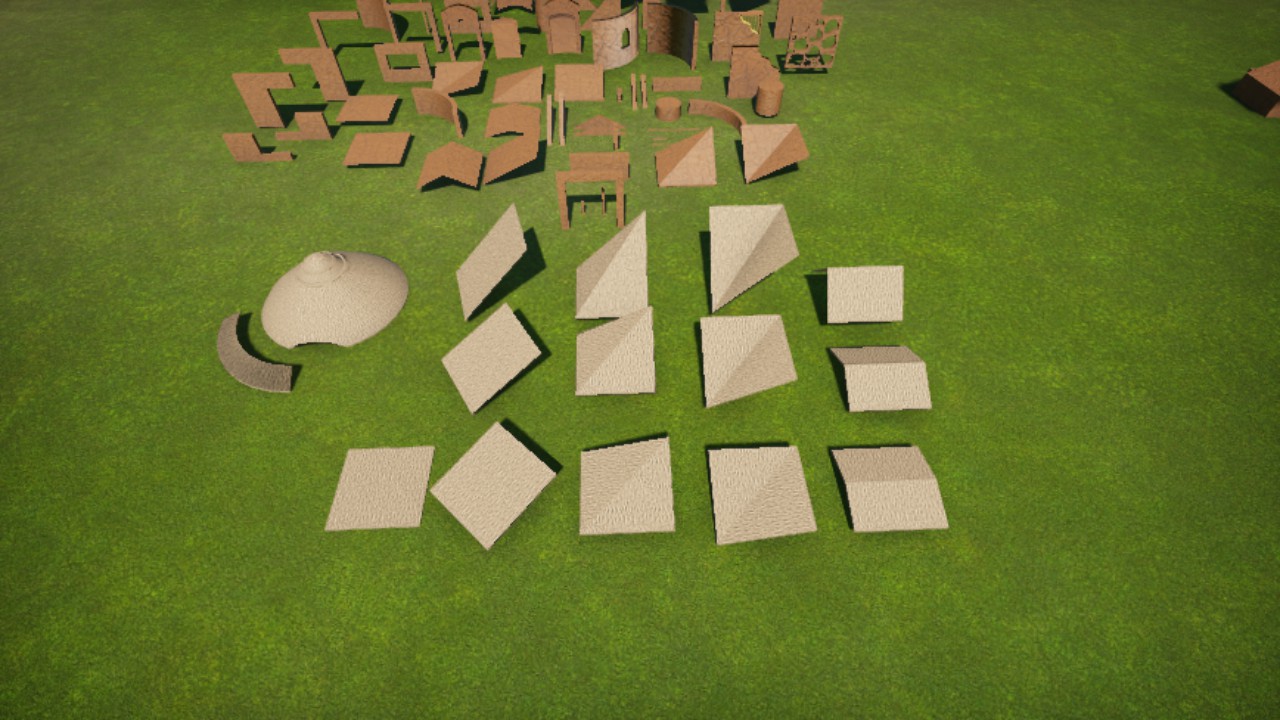 2m Roof Thatch