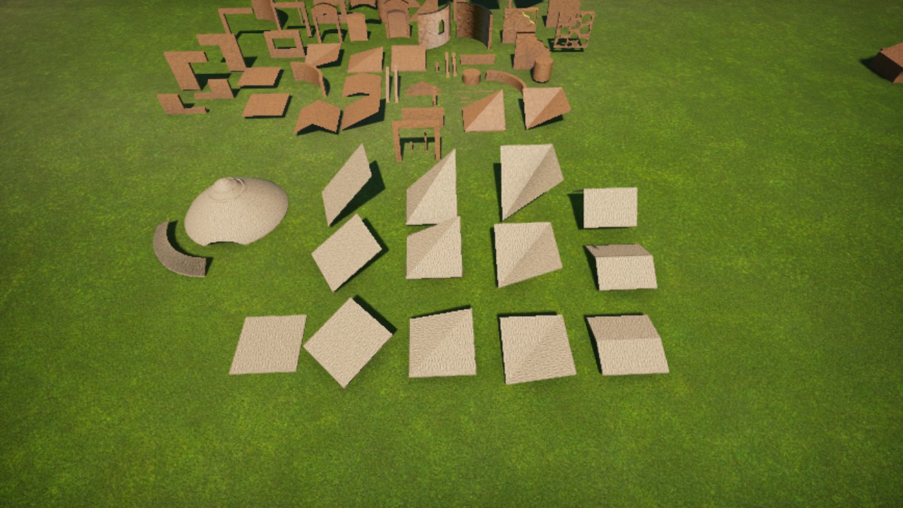 4m Roof Thatch