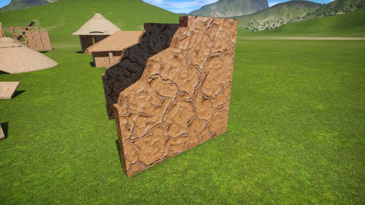 4m Broken Wall