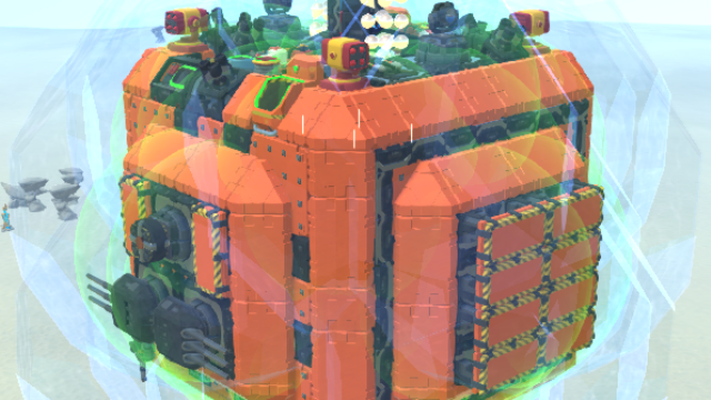 BGR Antigrav Cube