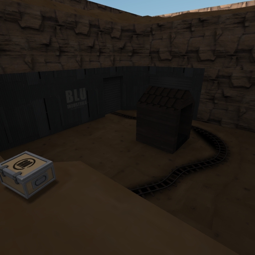 pl_canyon – Team Fortress 2 Mod