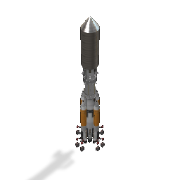 Super heavy (Tribute to Ariane 6) preview