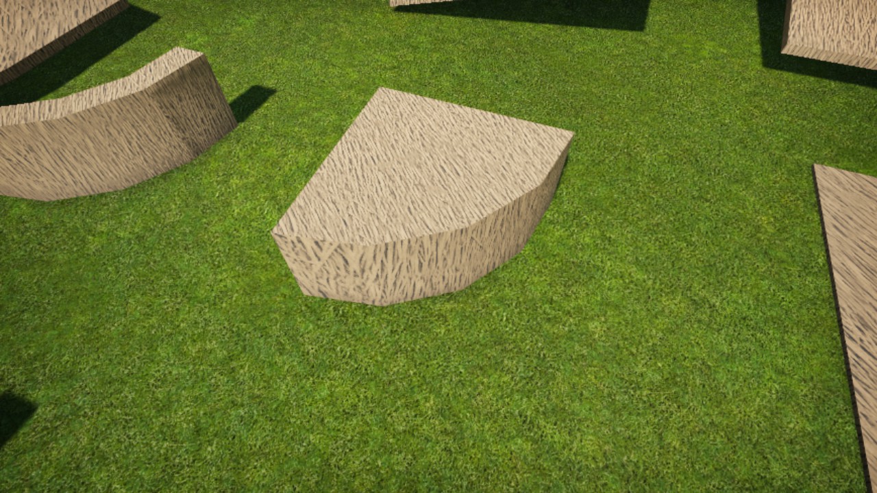 1m Beveled Outer Tower