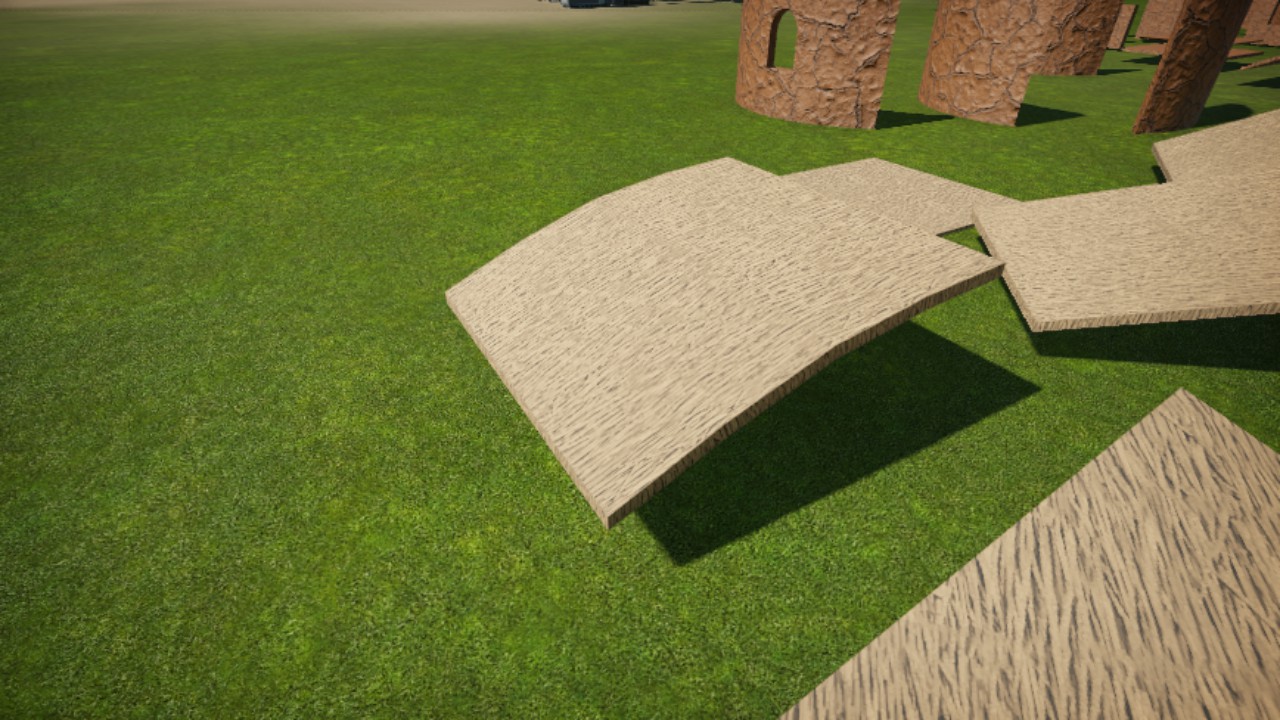 1m Slope Roof