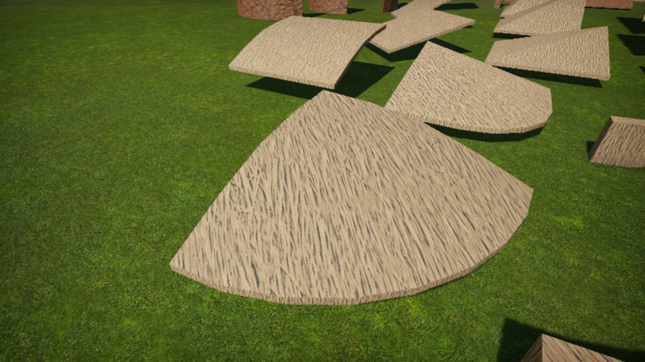 1m Slope Outer Corner