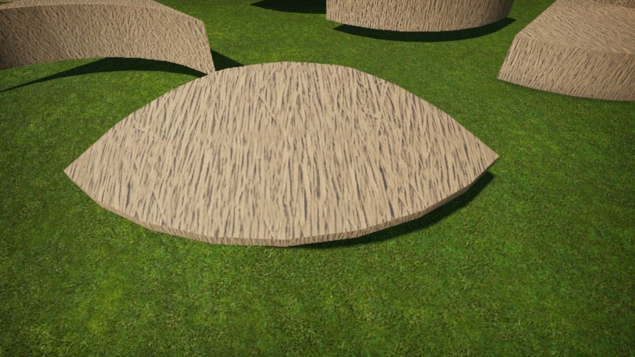1m Slope Vault Lower