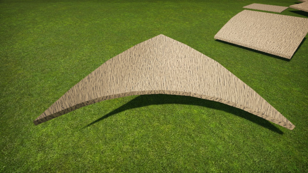 1m Slope Inner Corner