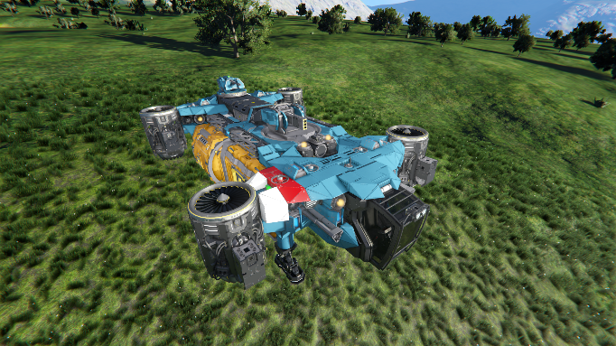 Imperial Heavy Cargo Shuttle Mk3