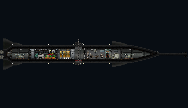 Stilleto Class submarines – Barotrauma Mod