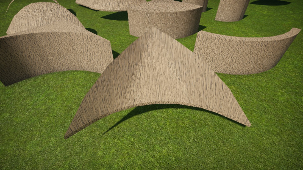 2m Slope Inner Corner