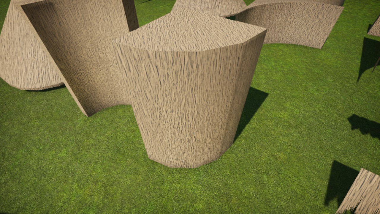 4m Beveled Outer Tower