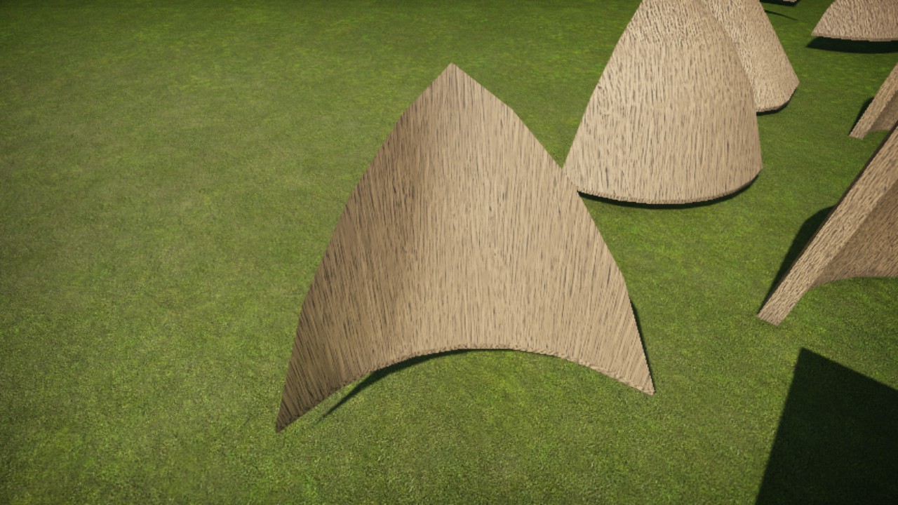 4m Slope Inner Corner