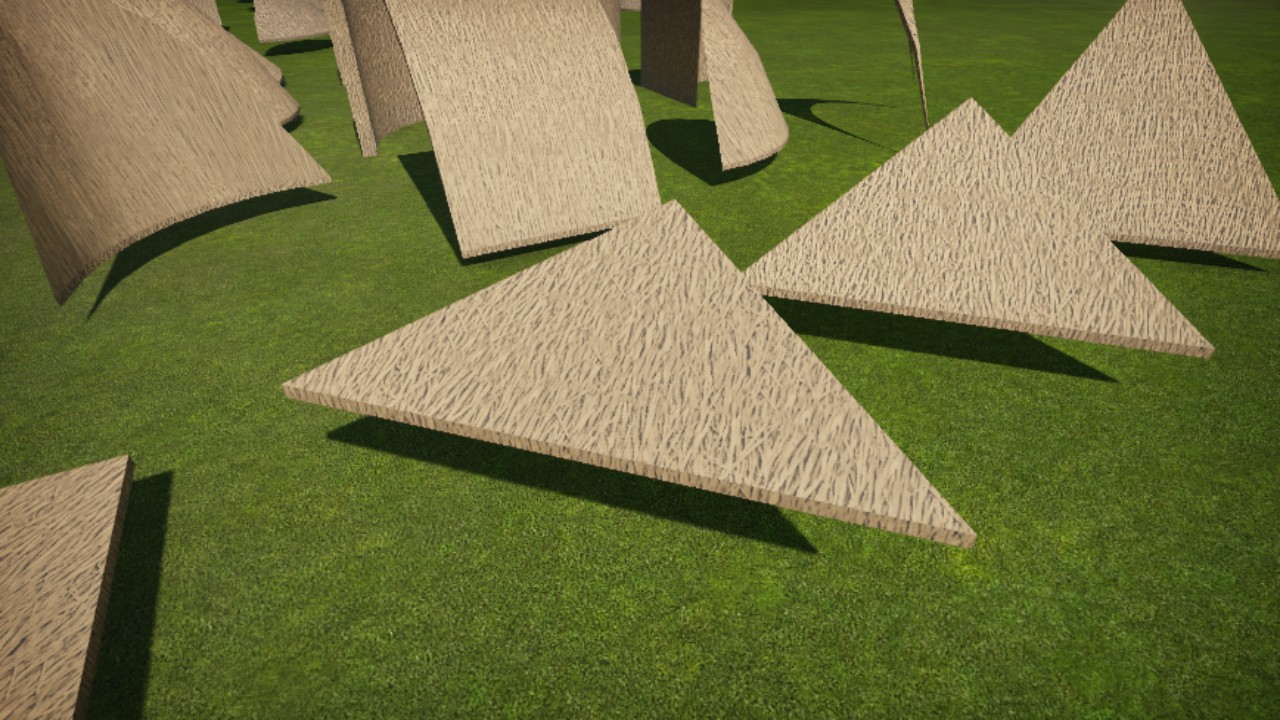 1m Tri Roof