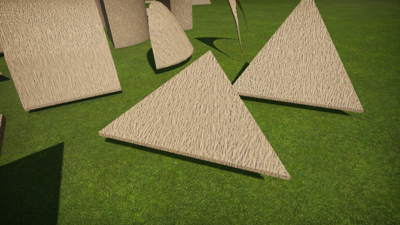2m Tri Roof