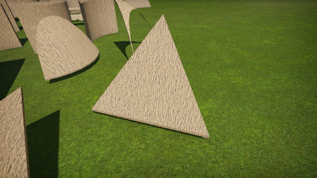 4m Tri Roof