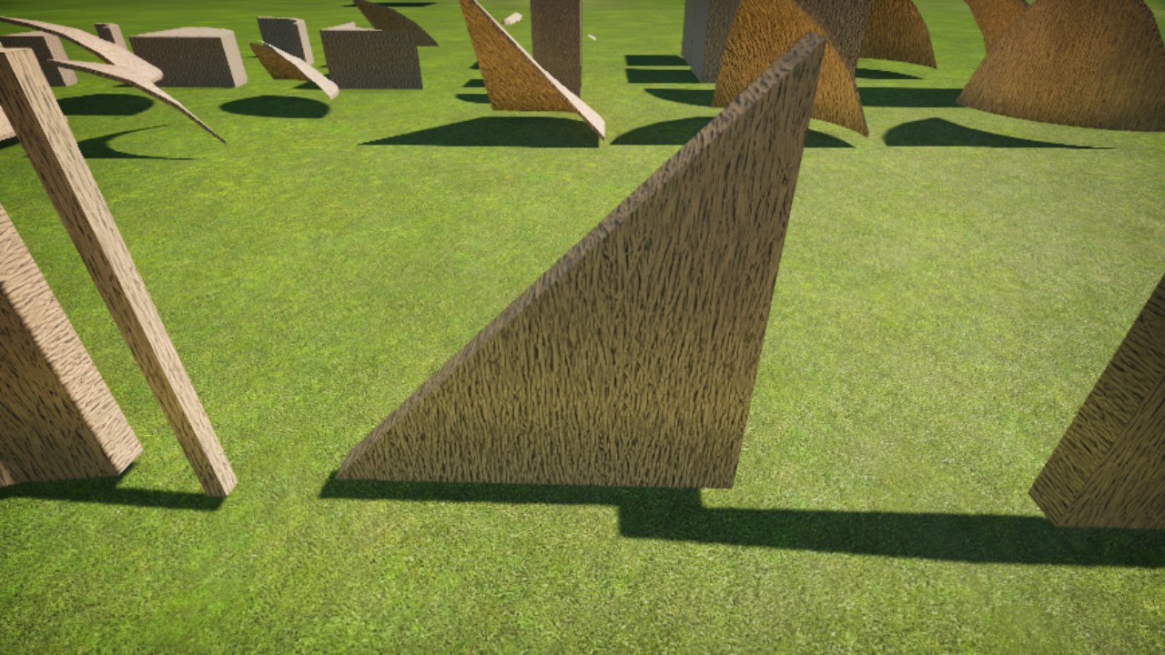 4m Slope Thatched