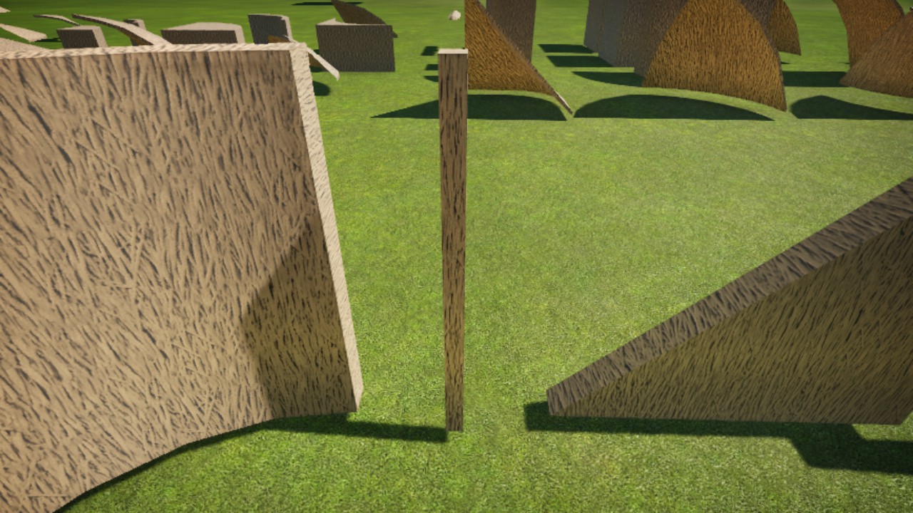 4m Post Thatched