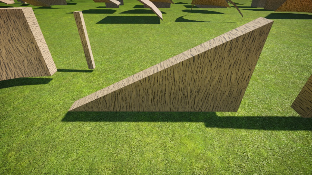 2m Slope Thatched