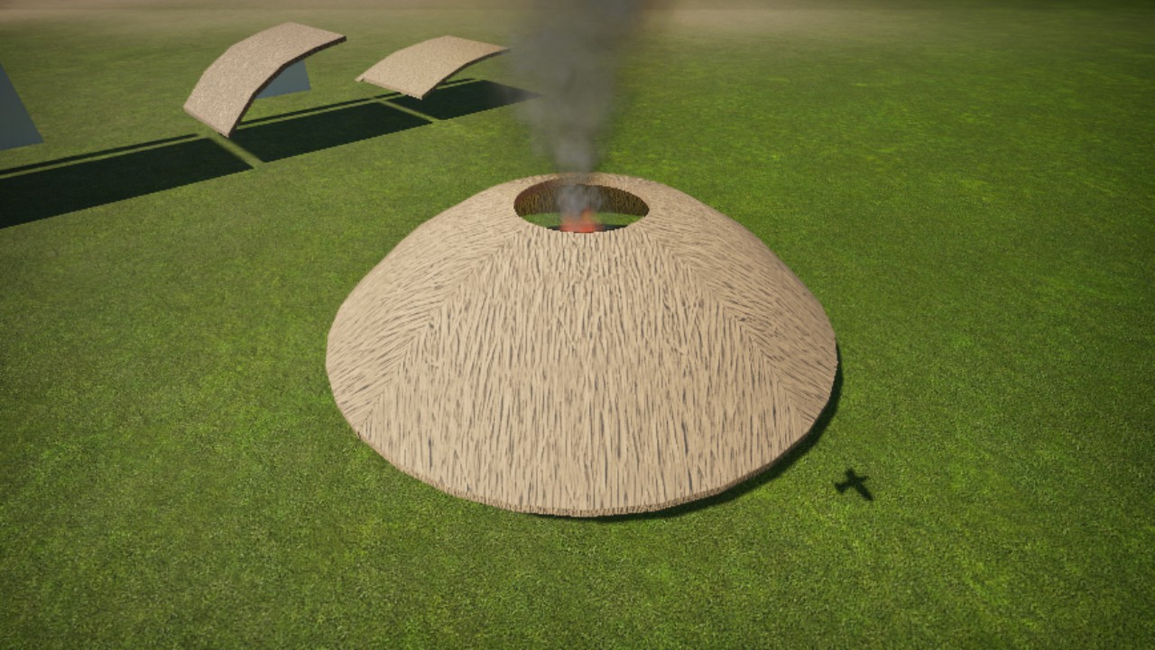 2m Slope Smoke Hole