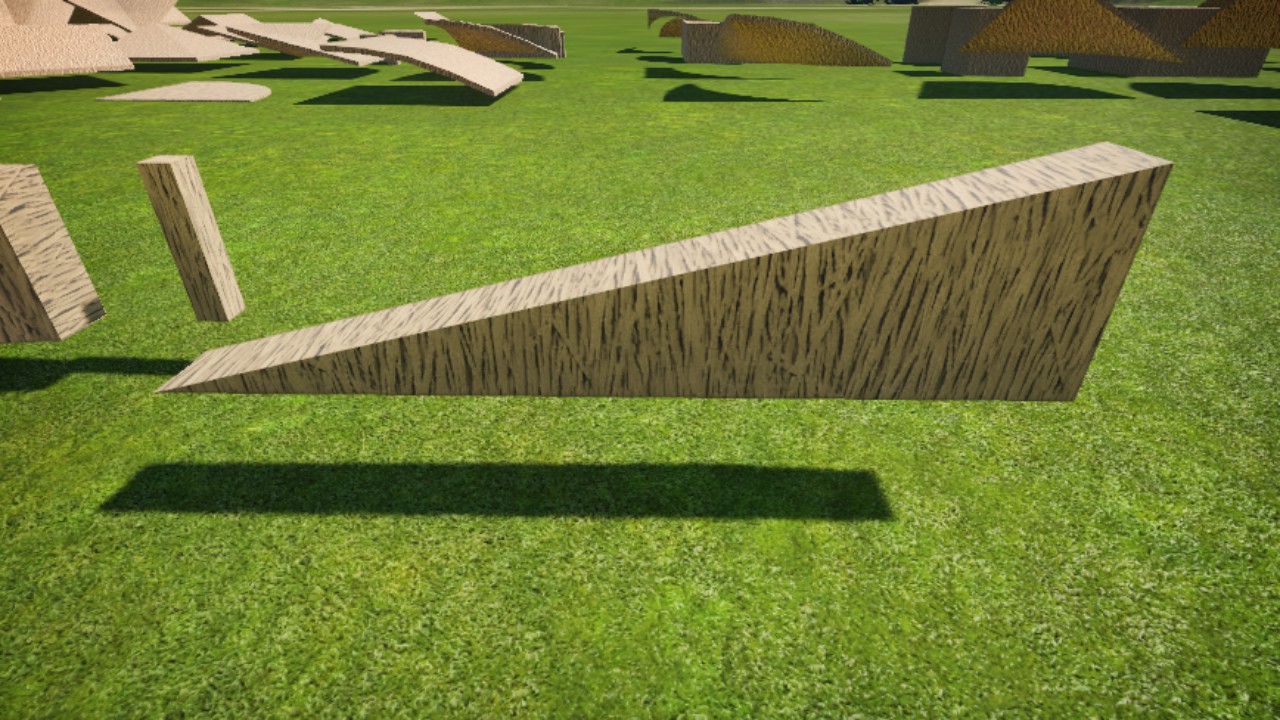 1m Slope Thatched