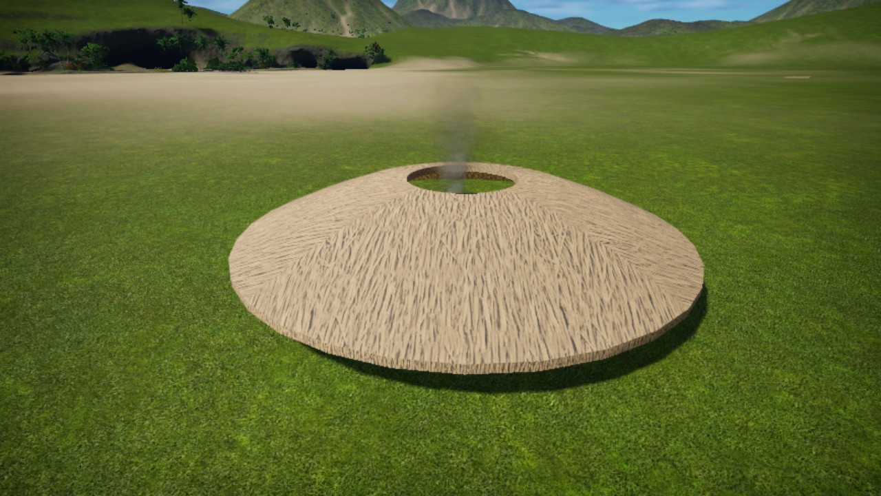 1m Slope Smoke Hole
