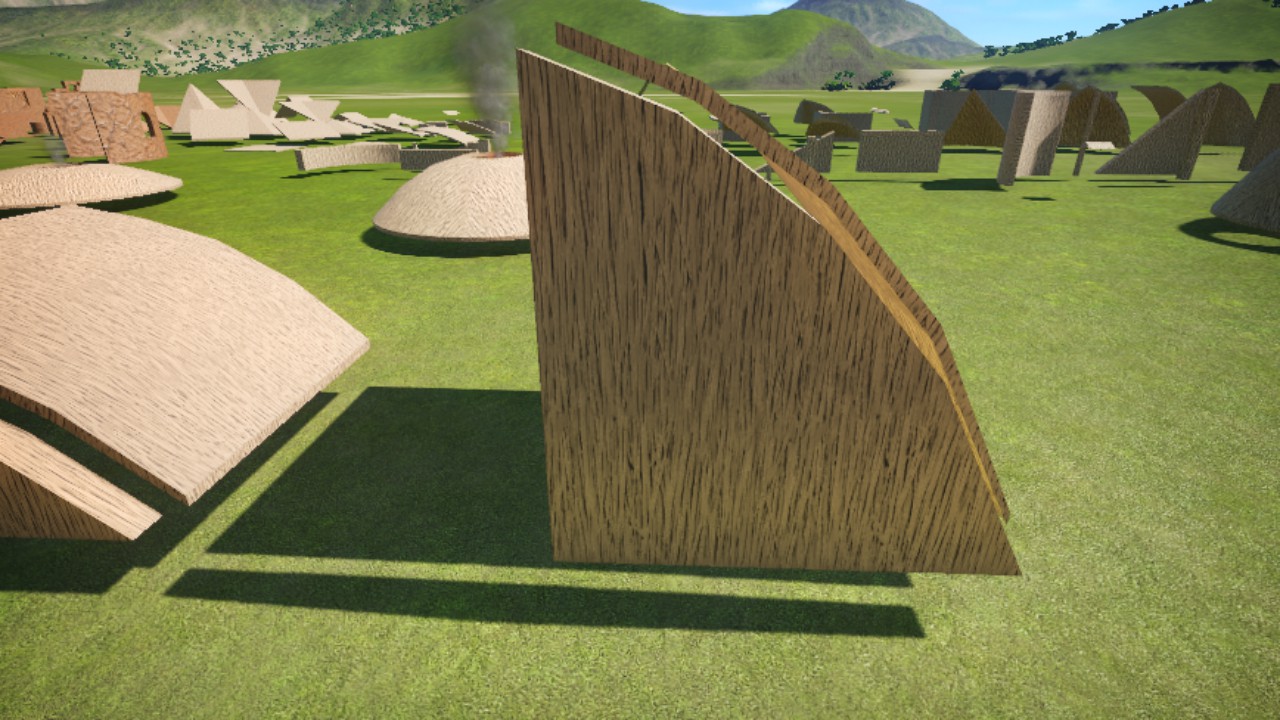 4m Slope Wall