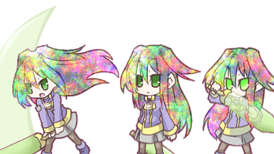 Prismatic Hair - Sora (Military)