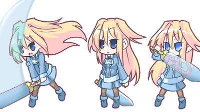 Blue Recolour - Sora (Military)