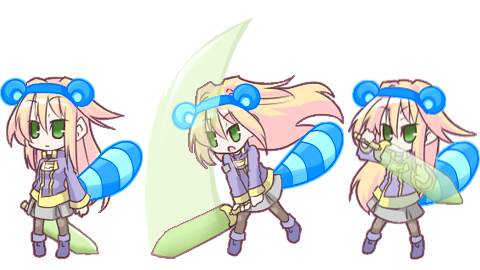 Blue Racoon - Sora (Military)
