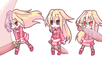 Pink Recolour - Sora (Military)