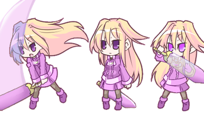 Purple Recolour - Sora (Military)