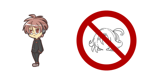 Disable Hair - Kai