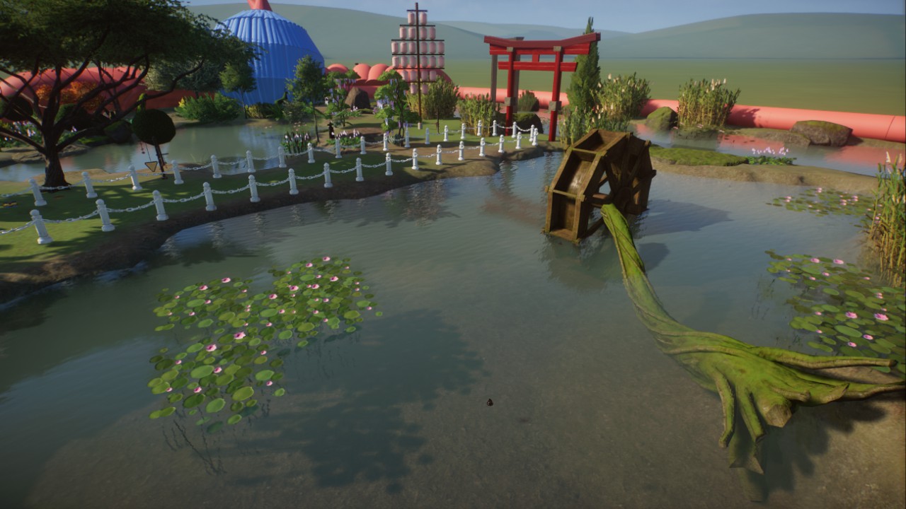 大红鹳栖地 flamingo habitat