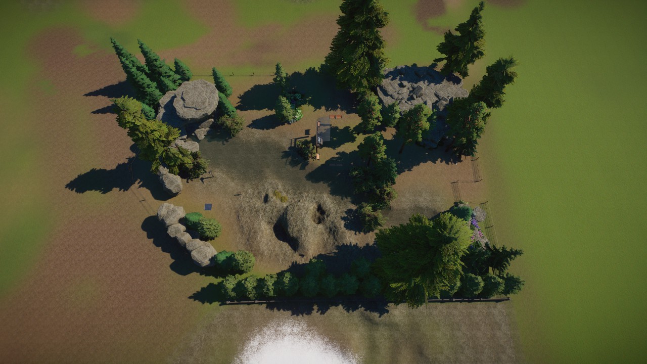 Timber Wolf Habitat - CzarZoo preview