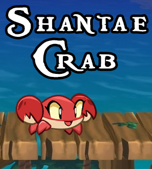 Shantae's Crab Transformation