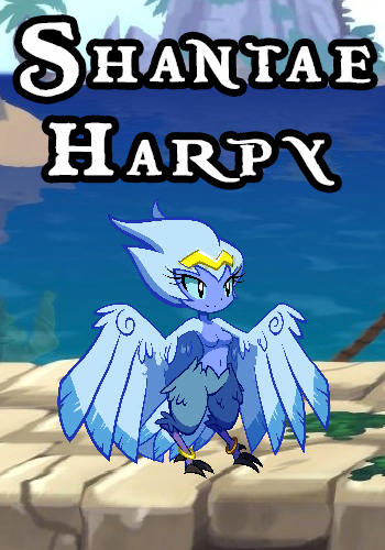 Shantae's Harpy Transformation