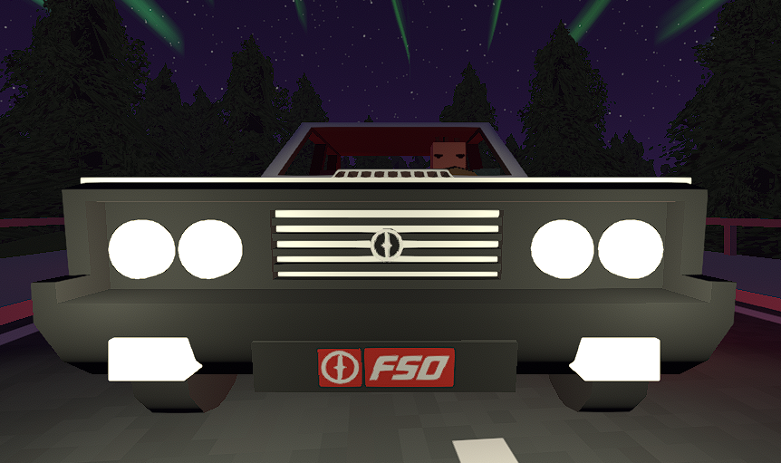 OHV chce miodu (Polonez FSO) – Unturned Mod