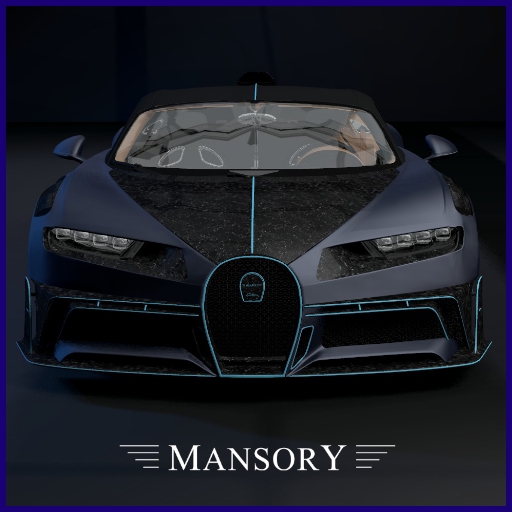 [Redwine Automobili] BUGATTI Chiron MANSORY Centuria preview
