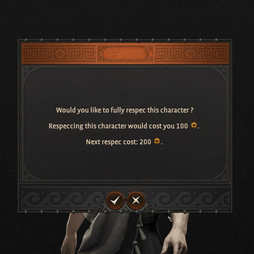 Respec Button