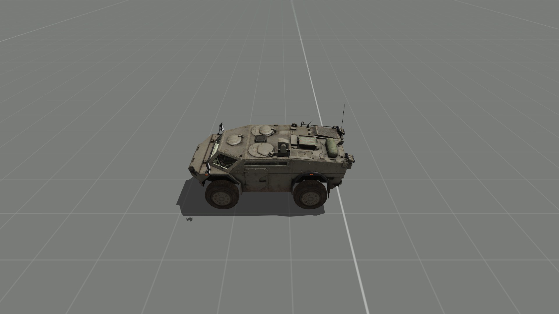 ANZIS Strider (Unarmed)