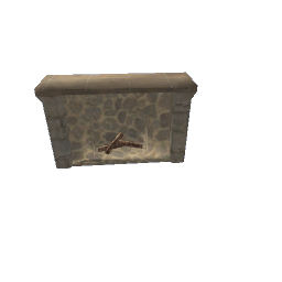 medieval fireplace