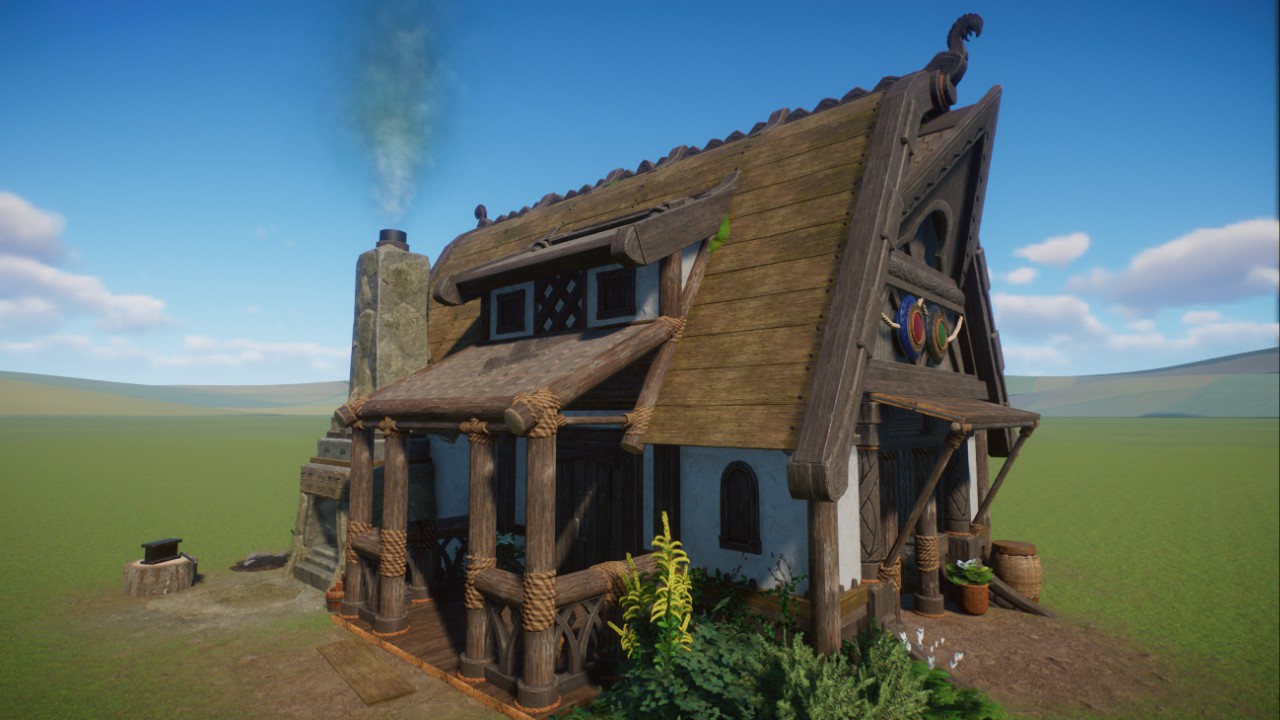 Nordic Cottage Facility Shell (Trade Center)