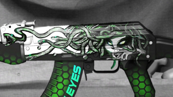 AK-47 | Snake Eyes #CSGOdreams