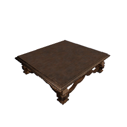 Medieval coffee table