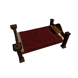Medieval bed
