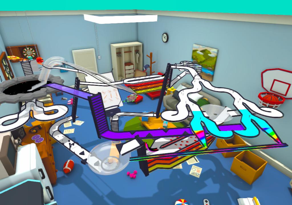 Random Marble Race
