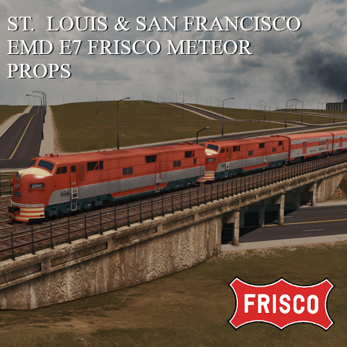 Frisco Meteor Props preview